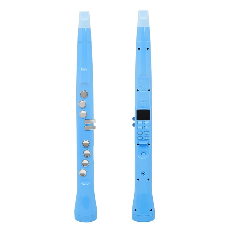 ABVL-IRIN S58 Electric Saxophone Flute Double Fingering Technique Electronic Flute 99 Tones Saxophone Wind Saxophone
ABVL-IRIN S58 Electric Saxophone Flute Double Fingering Technique Electronic Flute 99 Tones Saxophone Wind Saxophone