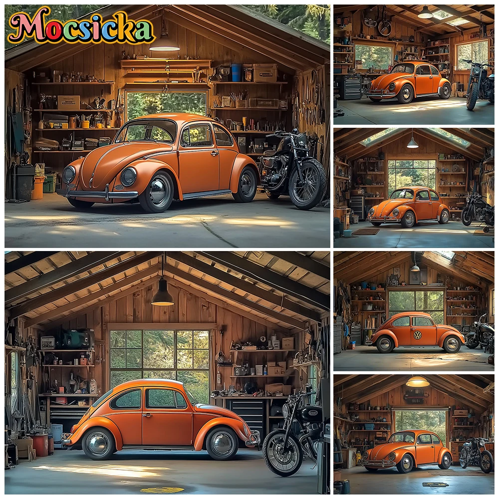 Mocsicka Backgrounds For Photographs Orange Car Repair Shop Decors Birthday Backdrops Home Wall Photo Studio Shooting Photocall
Mocsicka Backgrounds For Photographs Orange Car Repair Shop Decors Birthday Backdrops Home Wall Photo Studio Shooting Photocall