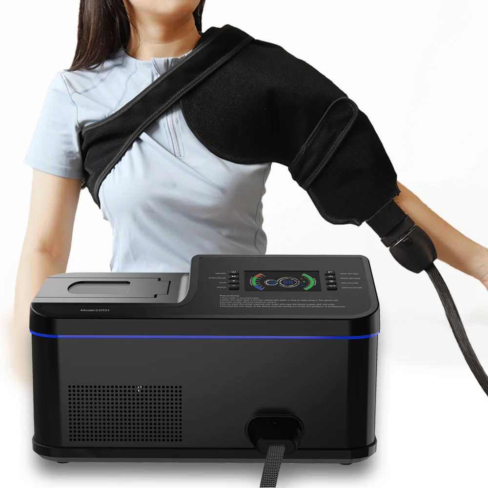 New Trending Automatic Hot Cold Compression Therapy Machine Without Ice for Knee Shoulder Elbow Ankle Waist Leg Surgery Pain
New Trending Automatic Hot Cold Compression Therapy Machine Without Ice for Knee Shoulder Elbow Ankle Waist Leg Surgery Pain
