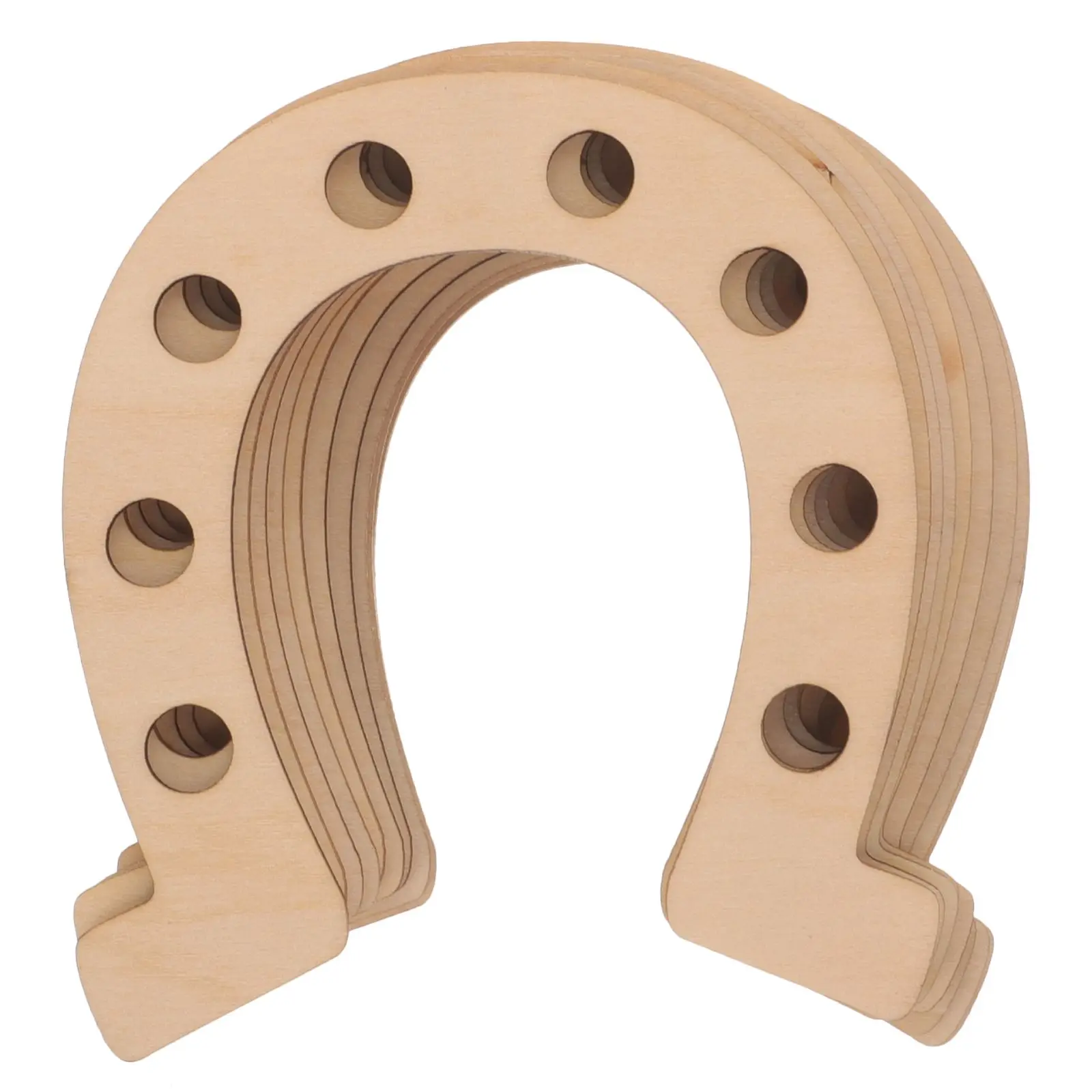 10 Pcs Wood Slice Pendant DIY Horseshoe Shaped Chips Unfinished Painting Slices Craft Cutouts Graffiti Home Accessories
10 Pcs Wood Slice Pendant DIY Horseshoe Shaped Chips Unfinished Painting Slices Craft Cutouts Graffiti Home Accessories