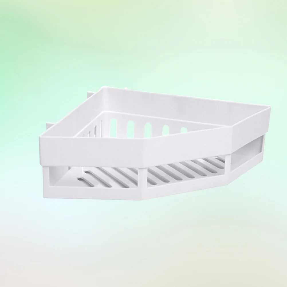 Bathroom Shelf Free of Punch Corner Shelf Triangle Rack Bathroom Wall Corner Mount Storage Holder White
Bathroom Shelf Free of Punch Corner Shelf Triangle Rack Bathroom Wall Corner Mount Storage Holder White