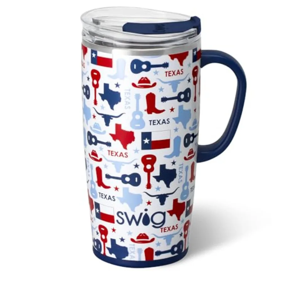 Travel Mug, Insulated Tumbler with Handle and Lid, Travel Coffee Mug, Cup Holder Friendly, Stainless Steel Tumbler, Reusable In
Travel Mug, Insulated Tumbler with Handle and Lid, Travel Coffee Mug, Cup Holder Friendly, Stainless Steel Tumbler, Reusable In