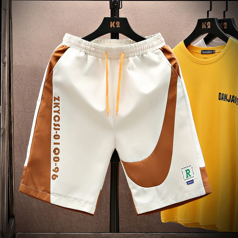 Ice Silk Men's orts Summer Thin Loose Casual Spor Five-Quarter Pants Faionable Urban Sle Polyester Fiber Straight Leg
Ice Silk Men's orts Summer Thin Loose Casual Spor Five-Quarter Pants Faionable Urban Sle Polyester Fiber Straight Leg