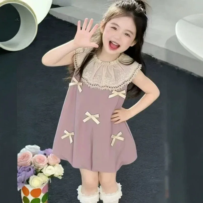 Girls Tank Top Dress 2026 New Girls Treasure Thin Sleeveless Fresh Sweet and Fashionable Princess Flower Bud Cake Skirt
Girls Tank Top Dress 2026 New Girls Treasure Thin Sleeveless Fresh Sweet and Fashionable Princess Flower Bud Cake Skirt