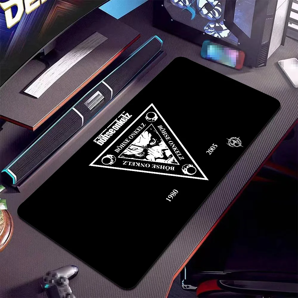 B-Bohse O-Onkelz Logo Mousepad Large Anti-Slip Mouse Pad Stitched Edges Mat Durable Desk Laptop Gaming Keyboard Pad XXL
B-Bohse O-Onkelz Logo Mousepad Large Anti-Slip Mouse Pad Stitched Edges Mat Durable Desk Laptop Gaming Keyboard Pad XXL