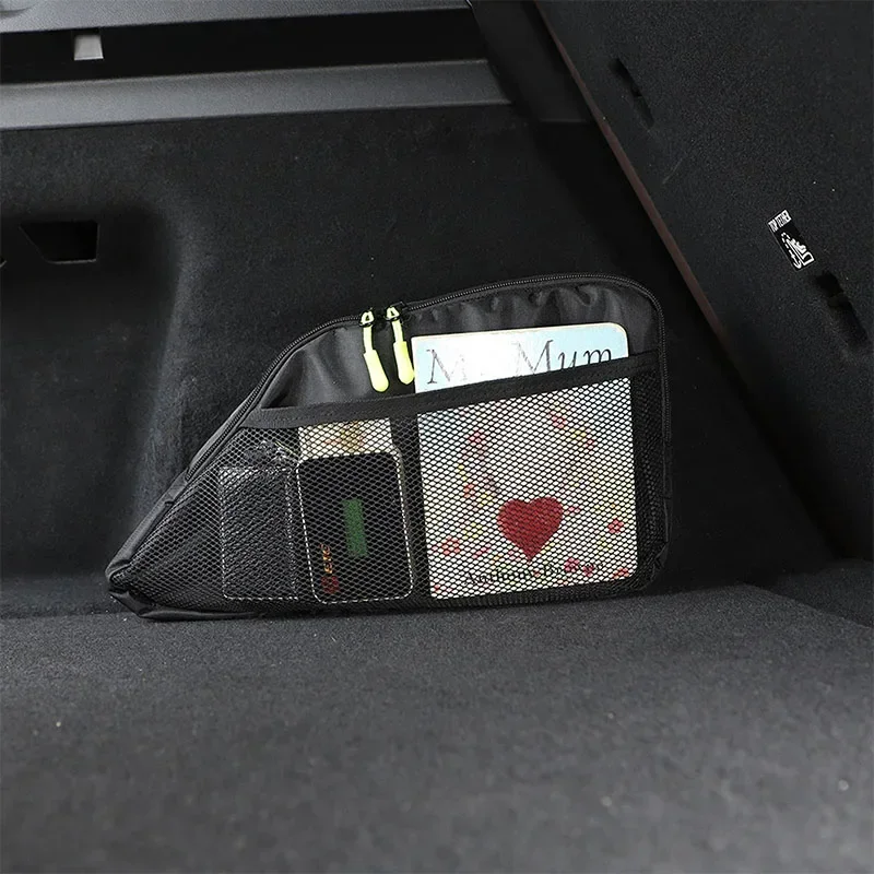 For BMW X1 iX1 U11 2023-2024 Oxford Cloth Black Car Trunk Storage Bag Multifunctional Organizer Toolkit Car Accessories
For BMW X1 iX1 U11 2023-2024 Oxford Cloth Black Car Trunk Storage Bag Multifunctional Organizer Toolkit Car Accessories