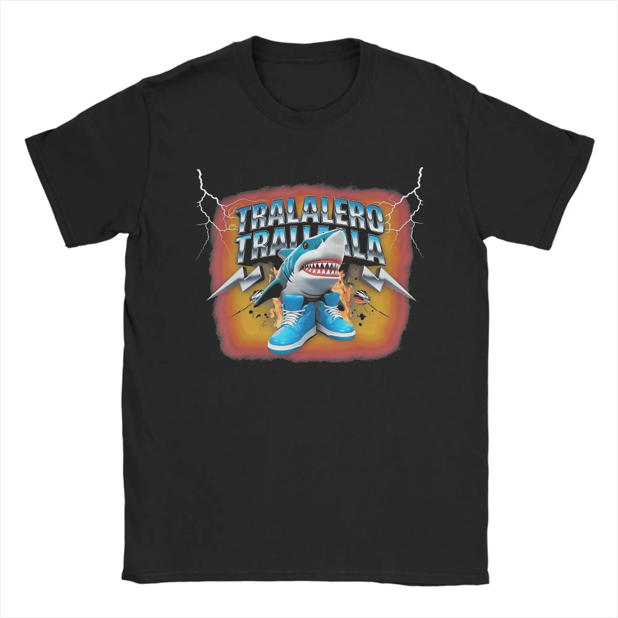 Unique Tralalero Tralala Funny Tralalero Tralala T-Shirt for Men Crew Neck Cotton T Shirts Short Sleeve Tee Shirt Plus Size Top
Unique Tralalero Tralala Funny Tralalero Tralala T-Shirt for Men Crew Neck Cotton T Shirts Short Sleeve Tee Shirt Plus Size Top