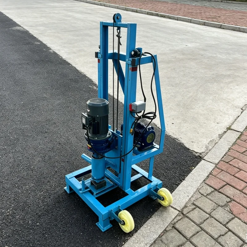 Customized Hot-selling Mini Drilling Rig, Popular Drilling Machine,Fast Domestic Well Drilling Machinery for Rural Household Use
Customized Hot-selling Mini Drilling Rig, Popular Drilling Machine,Fast Domestic Well Drilling Machinery for Rural Household Use