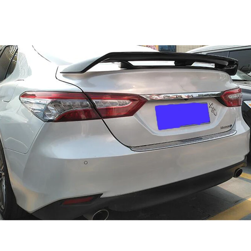 Для Toyota Camry 2018-2023 года двойной спойлер, аксессуары для крыльев, АБС-пластик, багажник автомобиля, задний хвостовой комплект для губ
Для Toyota Camry 2018-2023 года двойной спойлер, аксессуары для крыльев, АБС-пластик, багажник автомобиля, задний хвостовой комплект для губ