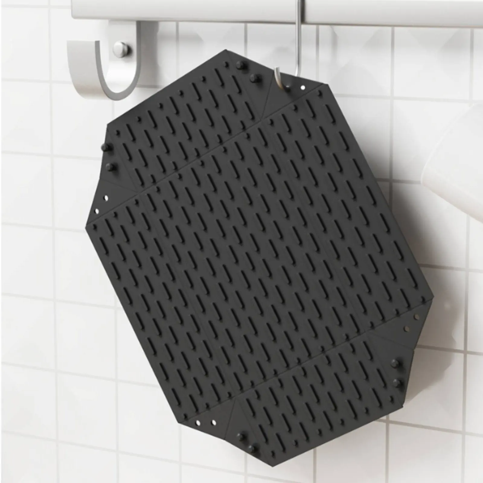 automaticDraining Dish Mat Multi-Functional Silicone Dish Drying Mat Transformable Storage Tray Easy to Clean for Dining Table
automaticDraining Dish Mat Multi-Functional Silicone Dish Drying Mat Transformable Storage Tray Easy to Clean for Dining Table
