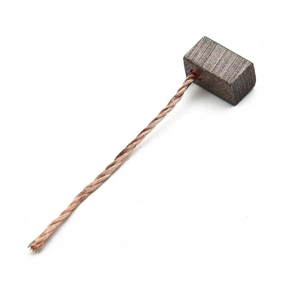 8pcs Carbon Brush 6x6x10mm For Blower Motor Fan Motor Windshield Wiper Motor 6x6x10mm Power Tool Parts Accessories
8pcs Carbon Brush 6x6x10mm For Blower Motor Fan Motor Windshield Wiper Motor 6x6x10mm Power Tool Parts Accessories