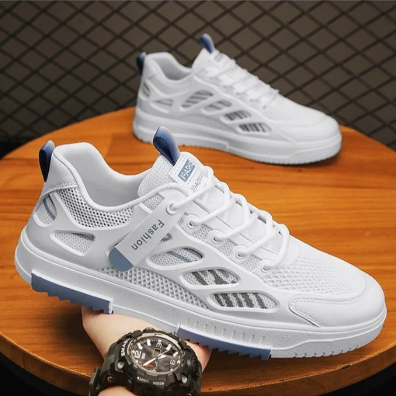 Дышащая трикотажная повседневная обувь для мужчин, спортивные повседневные кроссовки, кроссовки, мужские кроссовки, обувь для скейтборда 
Дышащая трикотажная повседневная обувь для мужчин, спортивные повседневные кроссовки, кроссовки, мужские кроссовки, обувь для скейтборда