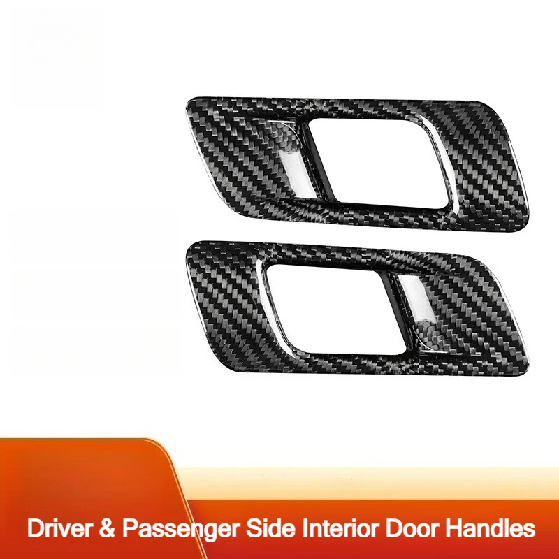 Real Carbon Fiber Interior Door Handle Decor Sticker for Mustang 2015-2023
Real Carbon Fiber Interior Door Handle Decor Sticker for Mustang 2015-2023