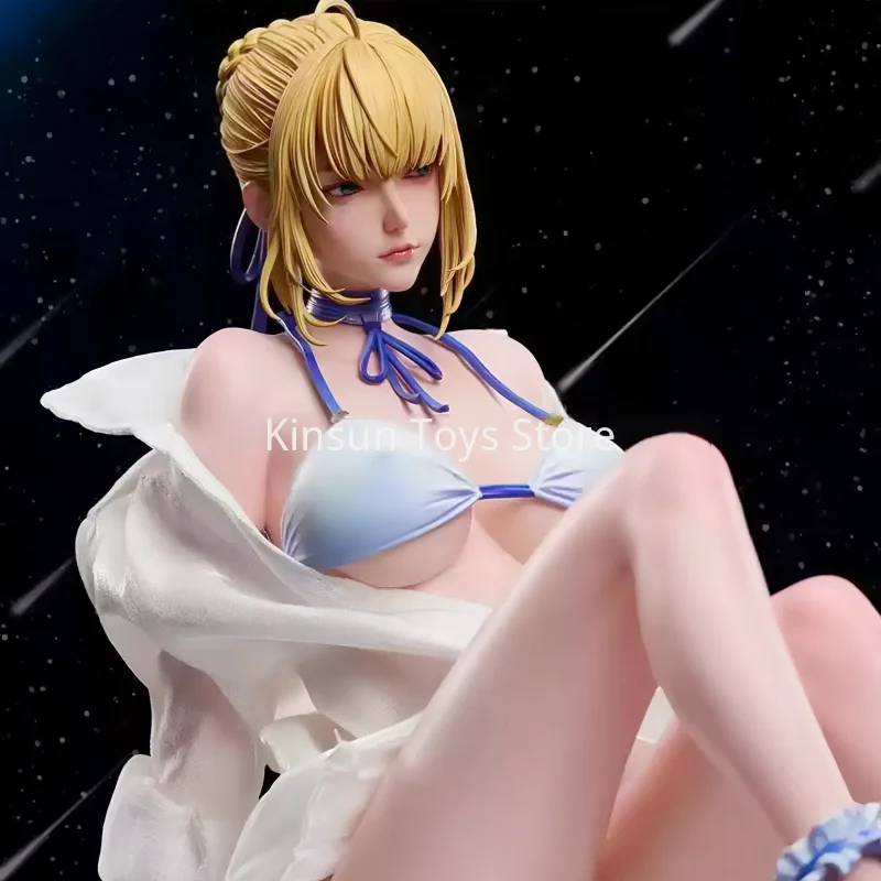 19cm Anime Figure Saber Artoria Pendragon Swimsuit Sitting Beauty Pvc Collectible Model Decoration Ornament For Adult Collectors
19cm Anime Figure Saber Artoria Pendragon Swimsuit Sitting Beauty Pvc Collectible Model Decoration Ornament For Adult Collectors