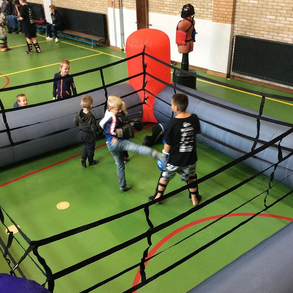 Portable Inflatable Fighting Ring for Adults Mini Octagon Boxing Arena for Mixed Martial Arts 4*4m
Portable Inflatable Fighting Ring for Adults Mini Octagon Boxing Arena for Mixed Martial Arts 4*4m