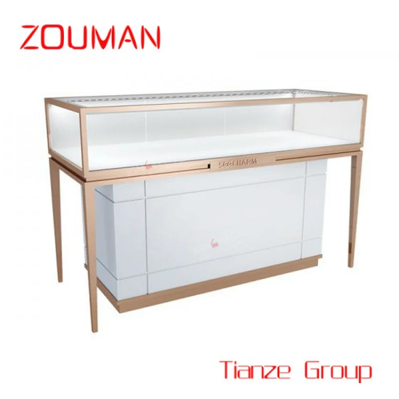 Custom , Jewelry shop showcase of glass jewelry display cabinet display counter design
Custom , Jewelry shop showcase of glass jewelry display cabinet display counter design