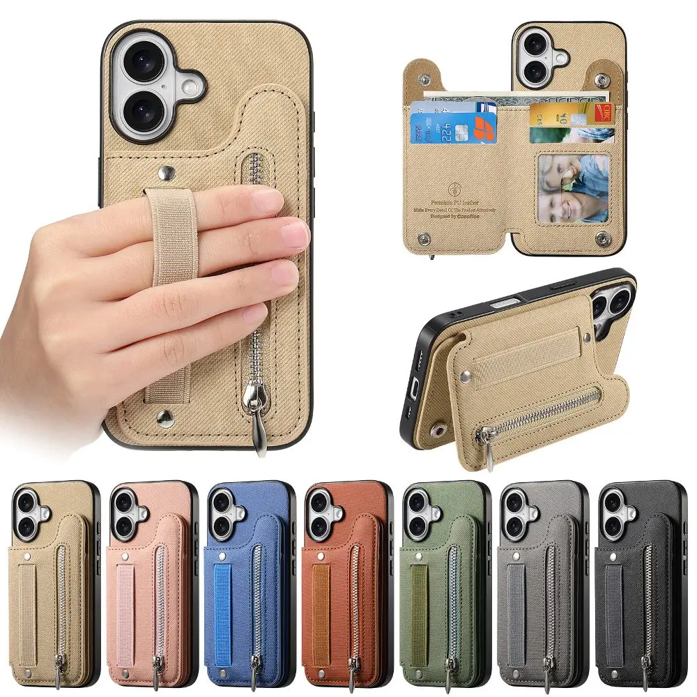 Magnetic Buckle Card Slot Phone Case For Huawei Pura 70 Ultra/Mate 70 Pro+/Honor 200 X60/Nova 13 Ultra With Elastic Rope Wrist
Magnetic Buckle Card Slot Phone Case For Huawei Pura 70 Ultra/Mate 70 Pro+/Honor 200 X60/Nova 13 Ultra With Elastic Rope Wrist