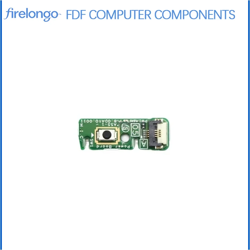New Original for Lenovo ThinkPad Yoga 11e 5th Gen Power Button Board 02DC034
New Original for Lenovo ThinkPad Yoga 11e 5th Gen Power Button Board 02DC034