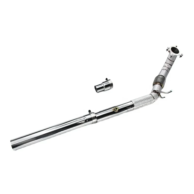 Section High flow Pipes Exhaust Pipes branch downpipe Exhaust Pipe with For TT/TTS MK3/8S 2.0T 2015-2023
Section High flow Pipes Exhaust Pipes branch downpipe Exhaust Pipe with For TT/TTS MK3/8S 2.0T 2015-2023