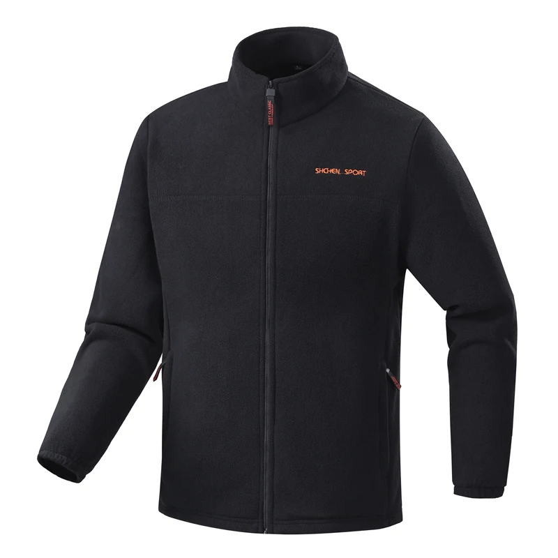 Men's Winter Jacket Casual Embroidered Letter Olive Fleece Windproof Warm Stand Collar Sporty Outdoor Coat Fleece Inner
Men's Winter Jacket Casual Embroidered Letter Olive Fleece Windproof Warm Stand Collar Sporty Outdoor Coat Fleece Inner