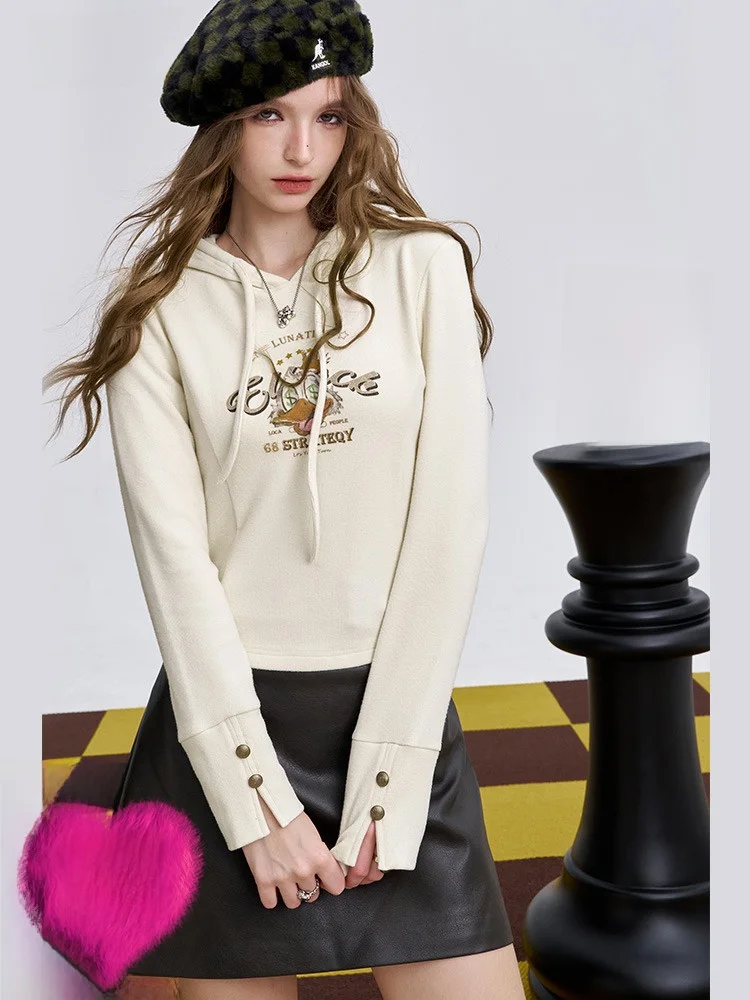 Футболка с капюшоном и принтом Ele Long Sve, женская внутренняя одежда, топ Elf Sa Fairy's ket Sli, смесь полиэстера, повседневный крой
Футболка с капюшоном и принтом Ele Long Sve, женская внутренняя одежда, топ Elf Sa Fairy's ket Sli, смесь полиэстера, повседневный крой