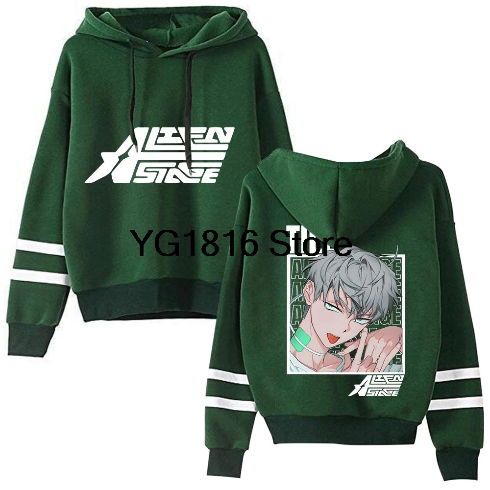 Alien Stage Merch Hoodies Pocketless Parallel Bars Sleeve Sweatshirt Casual Clothes Everyday Wear Clothes
Alien Stage Merch Hoodies Pocketless Parallel Bars Sleeve Sweatshirt Casual Clothes Everyday Wear Clothes