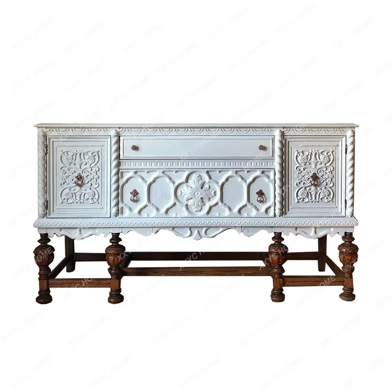 neoclassical solid wood carving flower entrance cabinet light luxury carving
neoclassical solid wood carving flower entrance cabinet light luxury carving