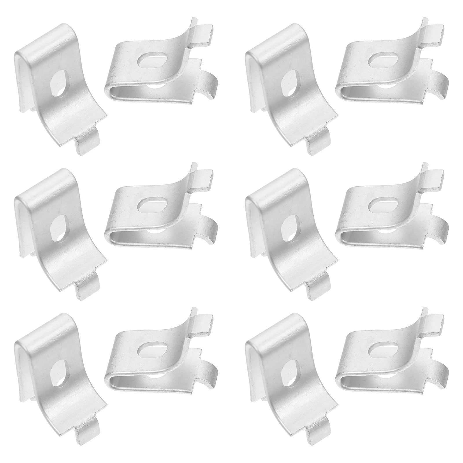 50 pcs Adjustable Ledge Support Clips Shelf Brackets for Kitchen Cabinet Display Glass Door Rack Strong Clamp Corrosion
50 pcs Adjustable Ledge Support Clips Shelf Brackets for Kitchen Cabinet Display Glass Door Rack Strong Clamp Corrosion