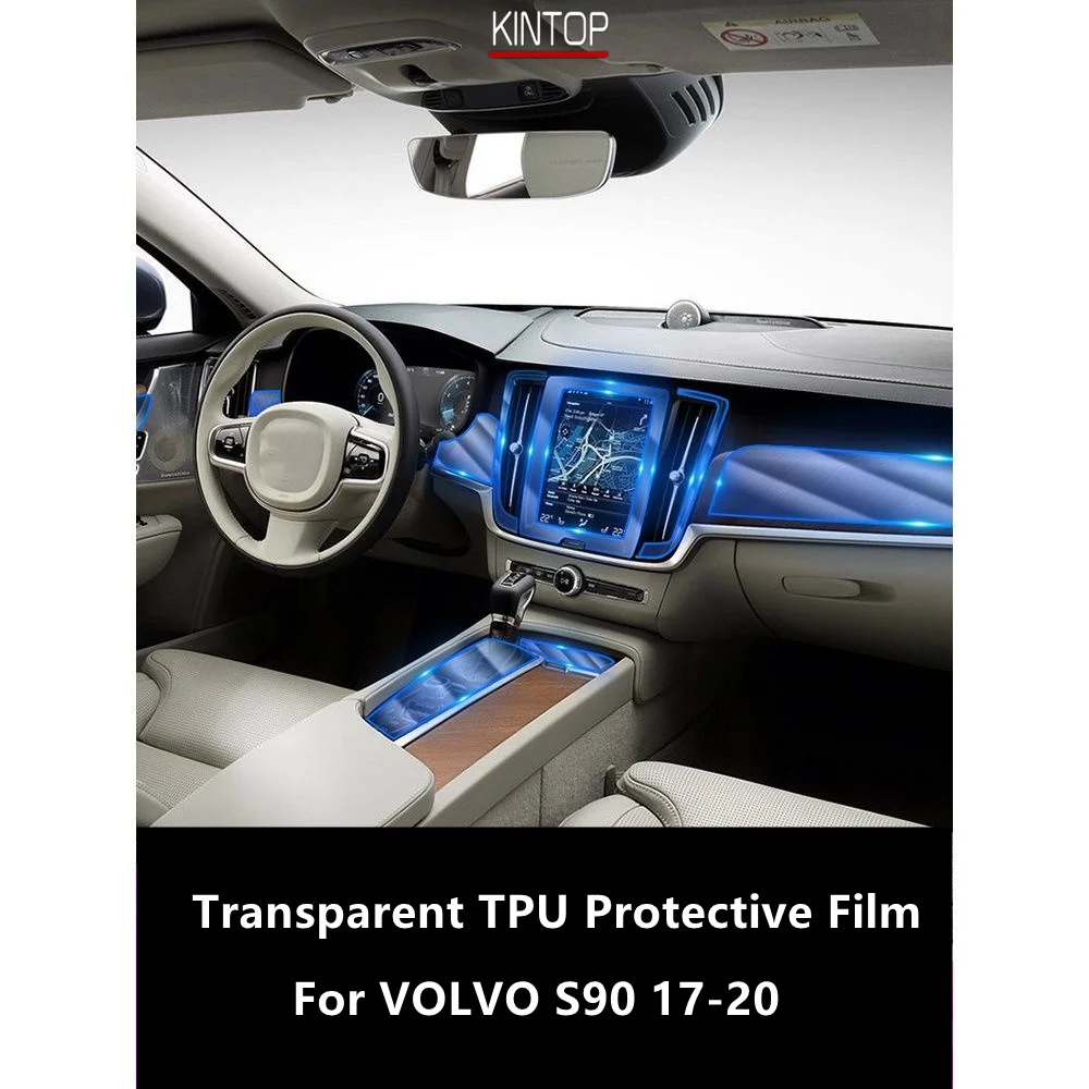 Для VOLVO S90 17-20 Автомобильная внутренняя центральная консоль прозрачная фотопленка для ремонта от царапин аксессуары для ремонта
Для VOLVO S90 17-20 Автомобильная внутренняя центральная консоль прозрачная фотопленка для ремонта от царапин аксессуары для ремонта