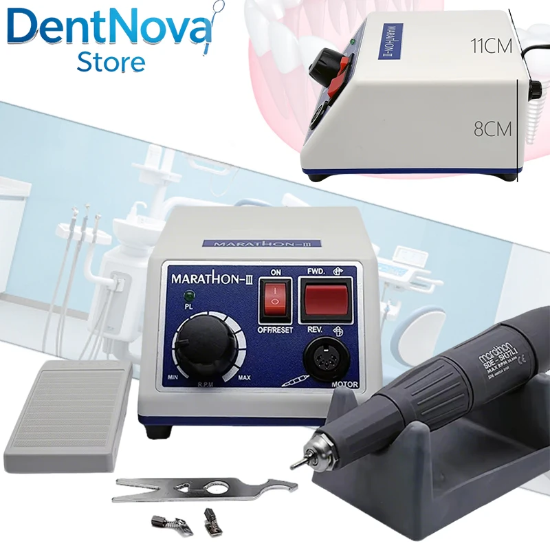 Dental Lab Electric SMT Marathon Micromotor N3 35K RPM H37L1 Handpiece 220V for Grinding Polishing
Dental Lab Electric SMT Marathon Micromotor N3 35K RPM H37L1 Handpiece 220V for Grinding Polishing