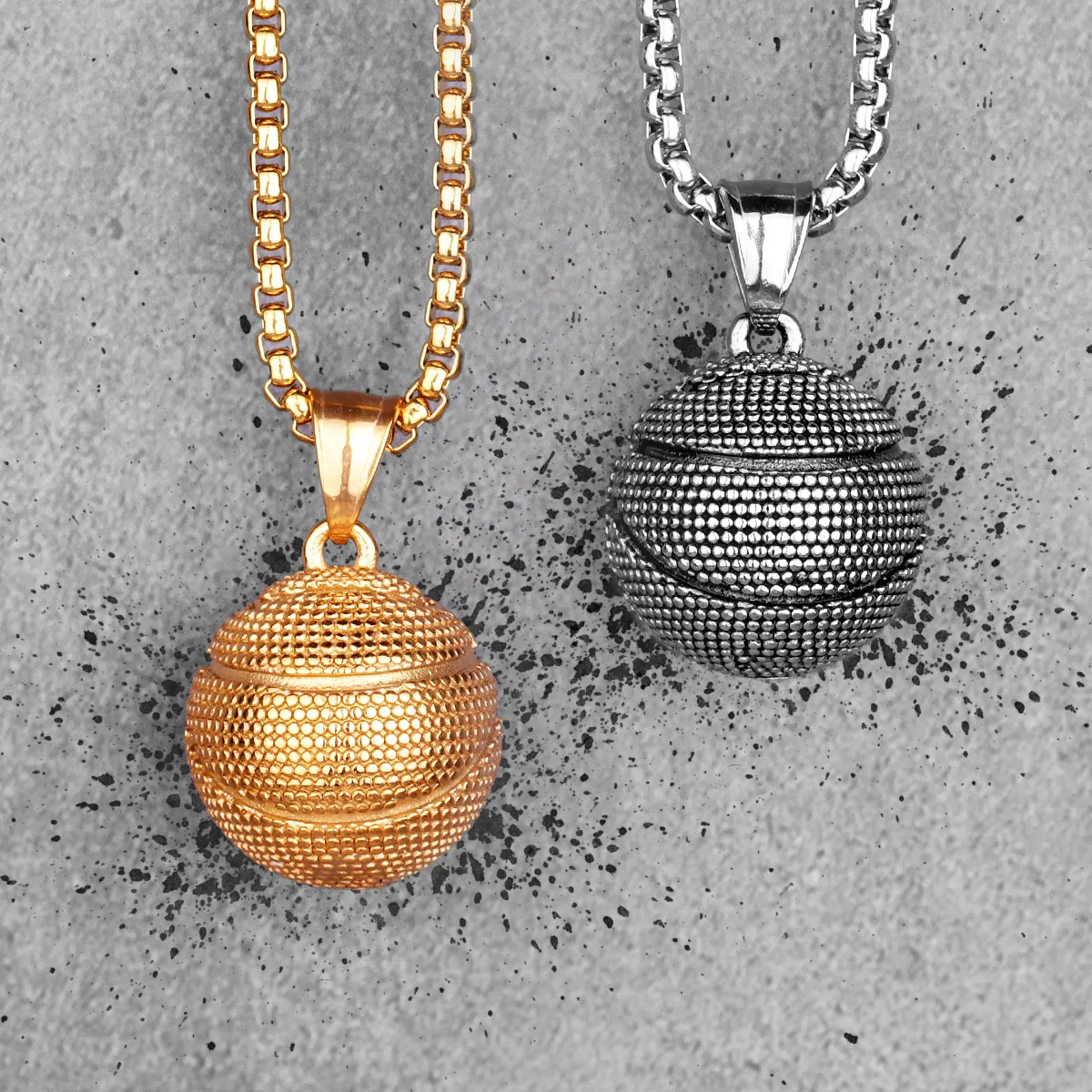 Basketball Mens Long Necklaces Pendants Chain Hip Hop Punk for Boy Male Stainless Steel Jewelry Creativity Gift Wholesale
Basketball Mens Long Necklaces Pendants Chain Hip Hop Punk for Boy Male Stainless Steel Jewelry Creativity Gift Wholesale