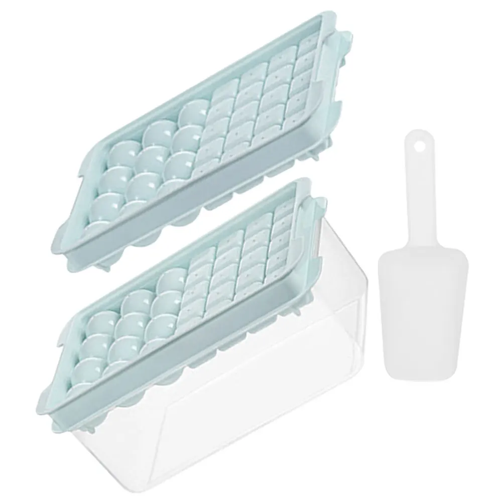 Ice Cube Mold 2 Layer Ice Tray Box Blue Plastic Leak Free Non Tip Slow Melting Perfect for Juice Whiskey
Ice Cube Mold 2 Layer Ice Tray Box Blue Plastic Leak Free Non Tip Slow Melting Perfect for Juice Whiskey