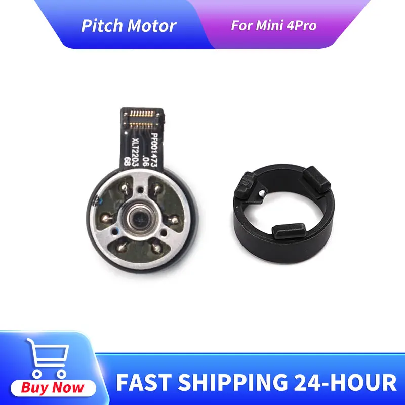 Gimbal Pitch Motor Combo Assembly High Precision Replacement Spare Part Compatible with Mini4Pro Professional Repair Accessories
Gimbal Pitch Motor Combo Assembly High Precision Replacement Spare Part Compatible with Mini4Pro Professional Repair Accessories