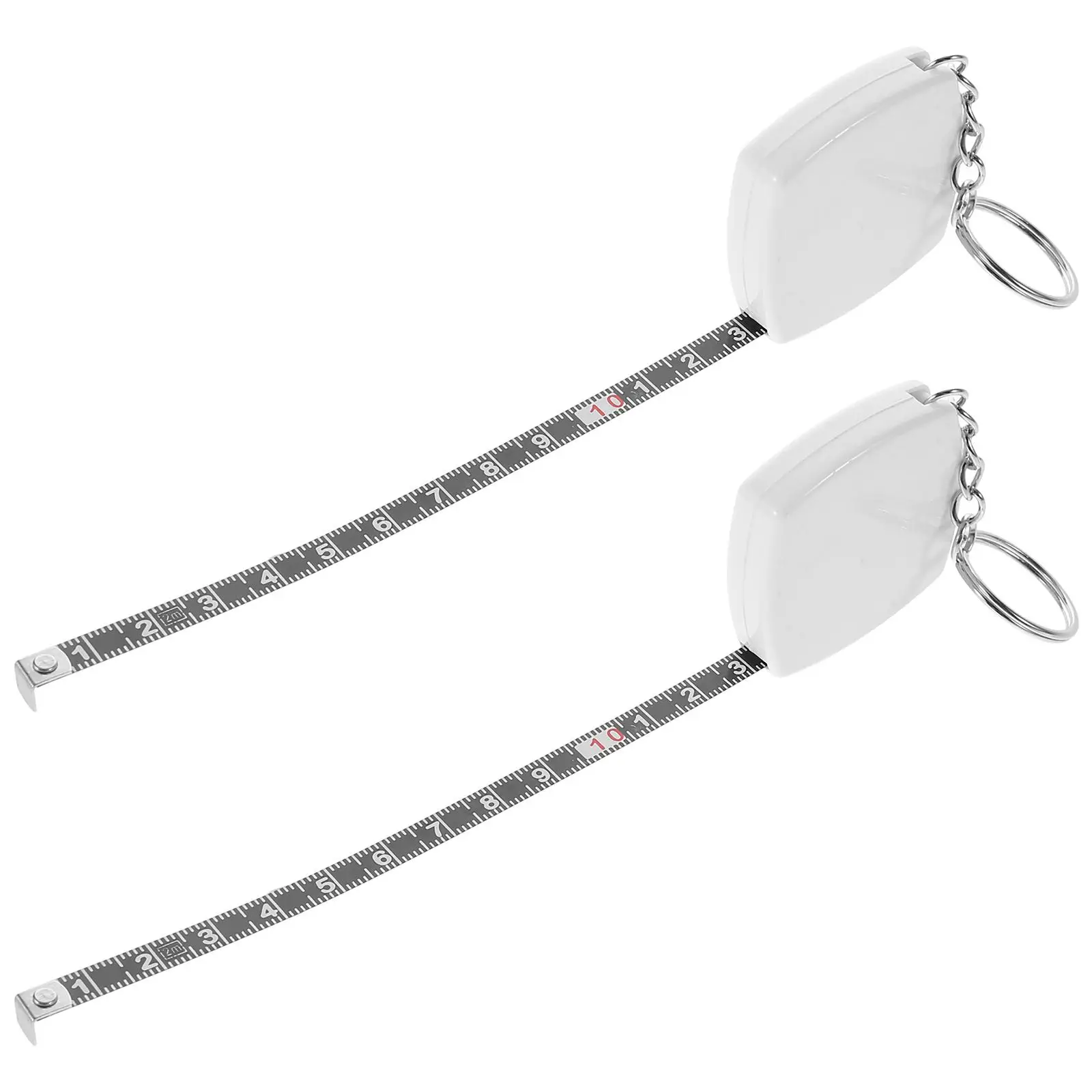 2Pcs Mini Tape Measure Keychain Portable Pocket Flexible Diameter Measuring Tool Tiny Accessories Attachment Instruments
2Pcs Mini Tape Measure Keychain Portable Pocket Flexible Diameter Measuring Tool Tiny Accessories Attachment Instruments