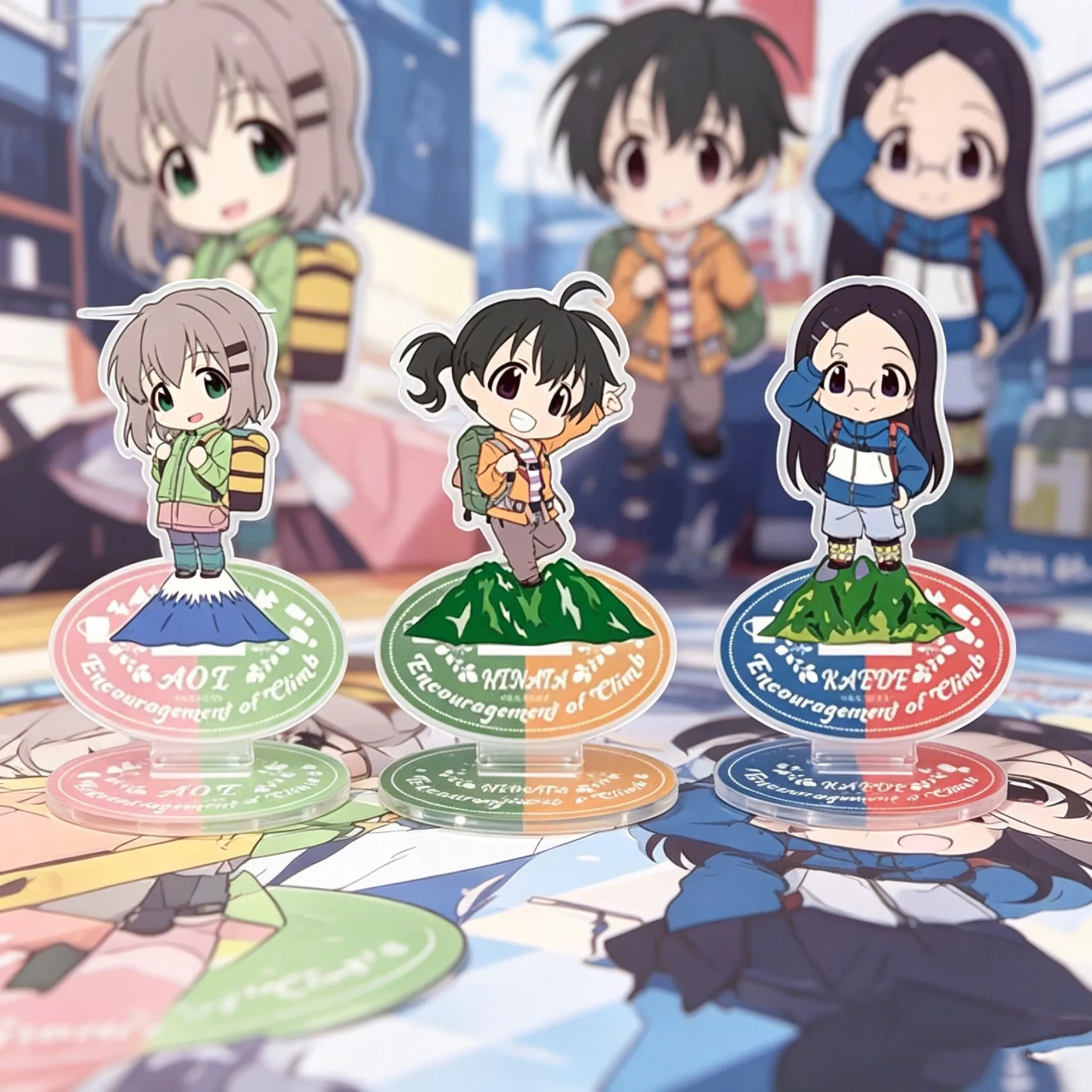Funny 97Wholesale Anime Yama no Susume Acrylic Stand Modle Desktop Decoration Game Collectible Ornament Gift For Fans Keychain
Funny 97Wholesale Anime Yama no Susume Acrylic Stand Modle Desktop Decoration Game Collectible Ornament Gift For Fans Keychain