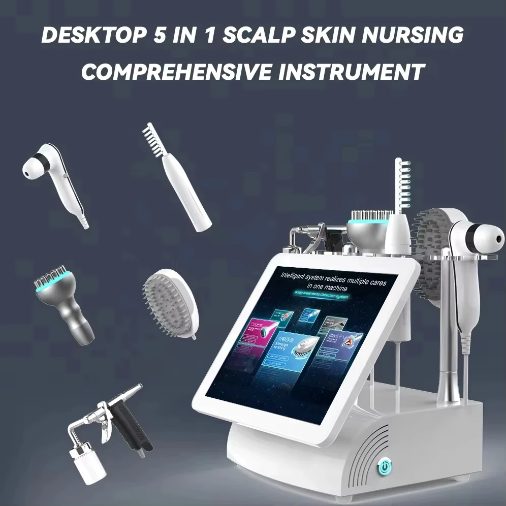 2025 New Arrivals Multifunctional 15 inch 5 In 1 High Frequency Hair Scalp Massage Device For Hair Spa
2025 New Arrivals Multifunctional 15 inch 5 In 1 High Frequency Hair Scalp Massage Device For Hair Spa
