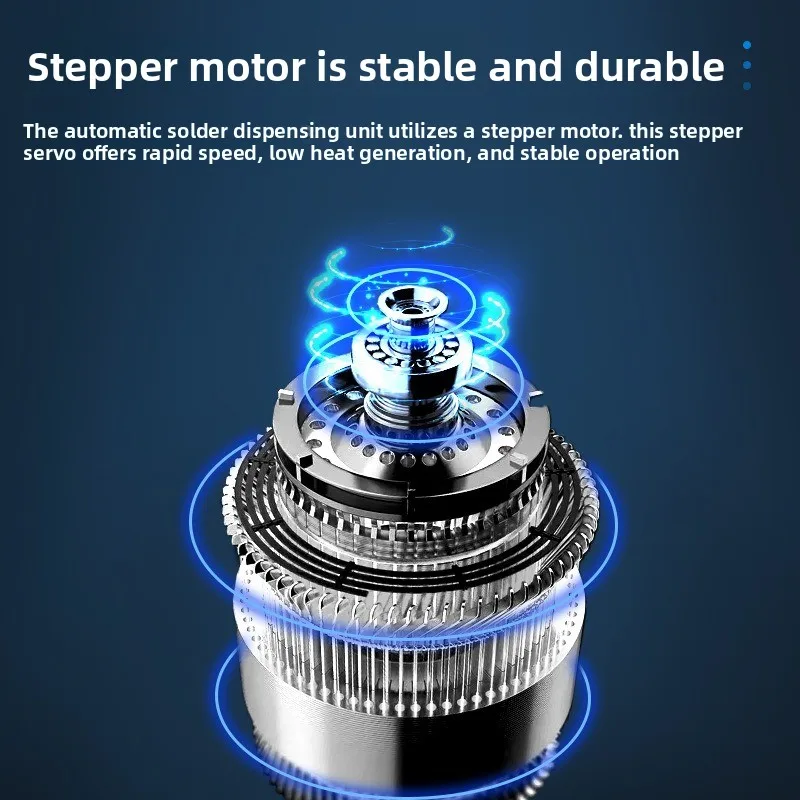 Foot-Controlled Soldering Iron Kit, Auto Feed Solder Gun with Manual Feed Option for Welding
Foot-Controlled Soldering Iron Kit, Auto Feed Solder Gun with Manual Feed Option for Welding