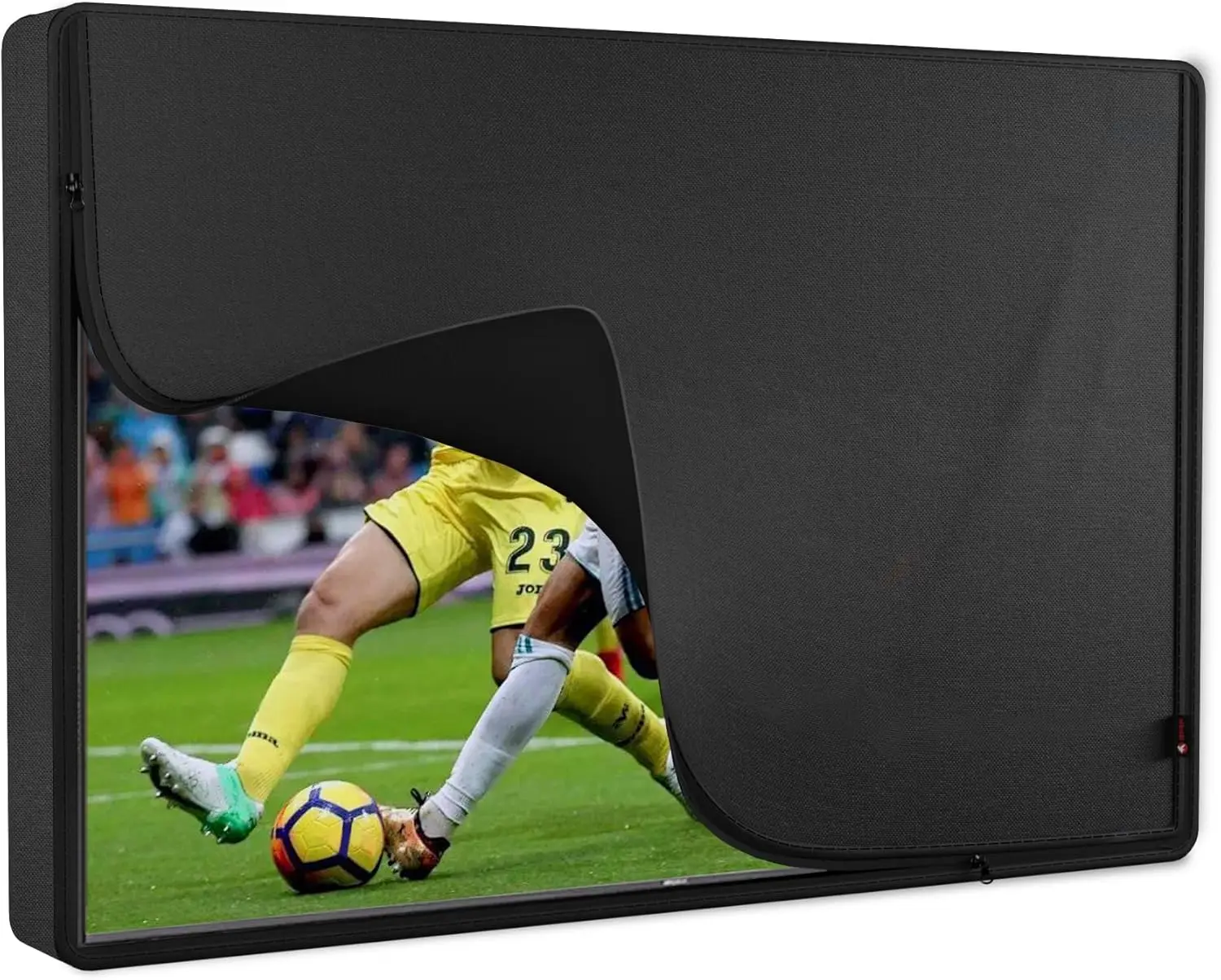 Outdoor TV Cover 40-43 inch Waterproof with Zipper, 39.5''W x 25''H, 600D Fabric Protector for Flat Screen
Outdoor TV Cover 40-43 inch Waterproof with Zipper, 39.5''W x 25''H, 600D Fabric Protector for Flat Screen