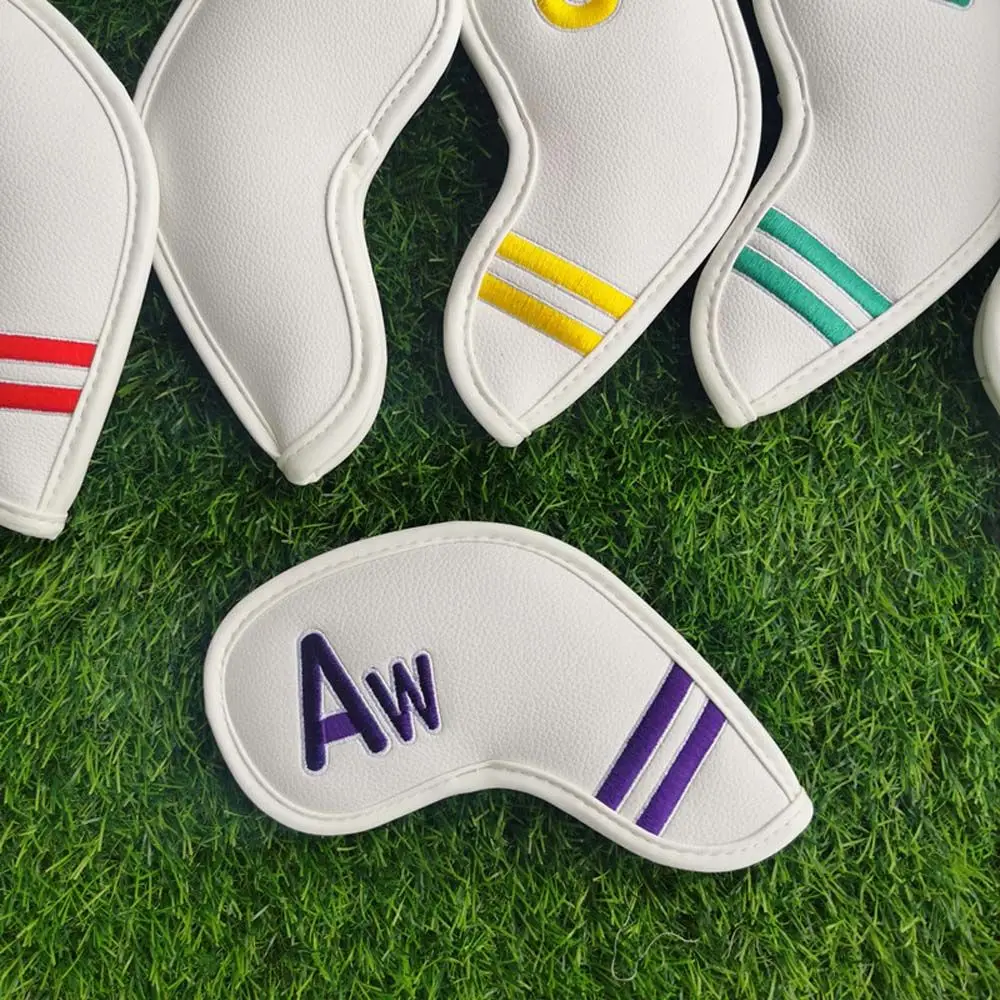 Embroidery 4-9,P,S,A Golf Training Equipment Protective Cover Golf Iron Headcover Golf Club Cover Golf Headcovers Head Cover
Embroidery 4-9,P,S,A Golf Training Equipment Protective Cover Golf Iron Headcover Golf Club Cover Golf Headcovers Head Cover