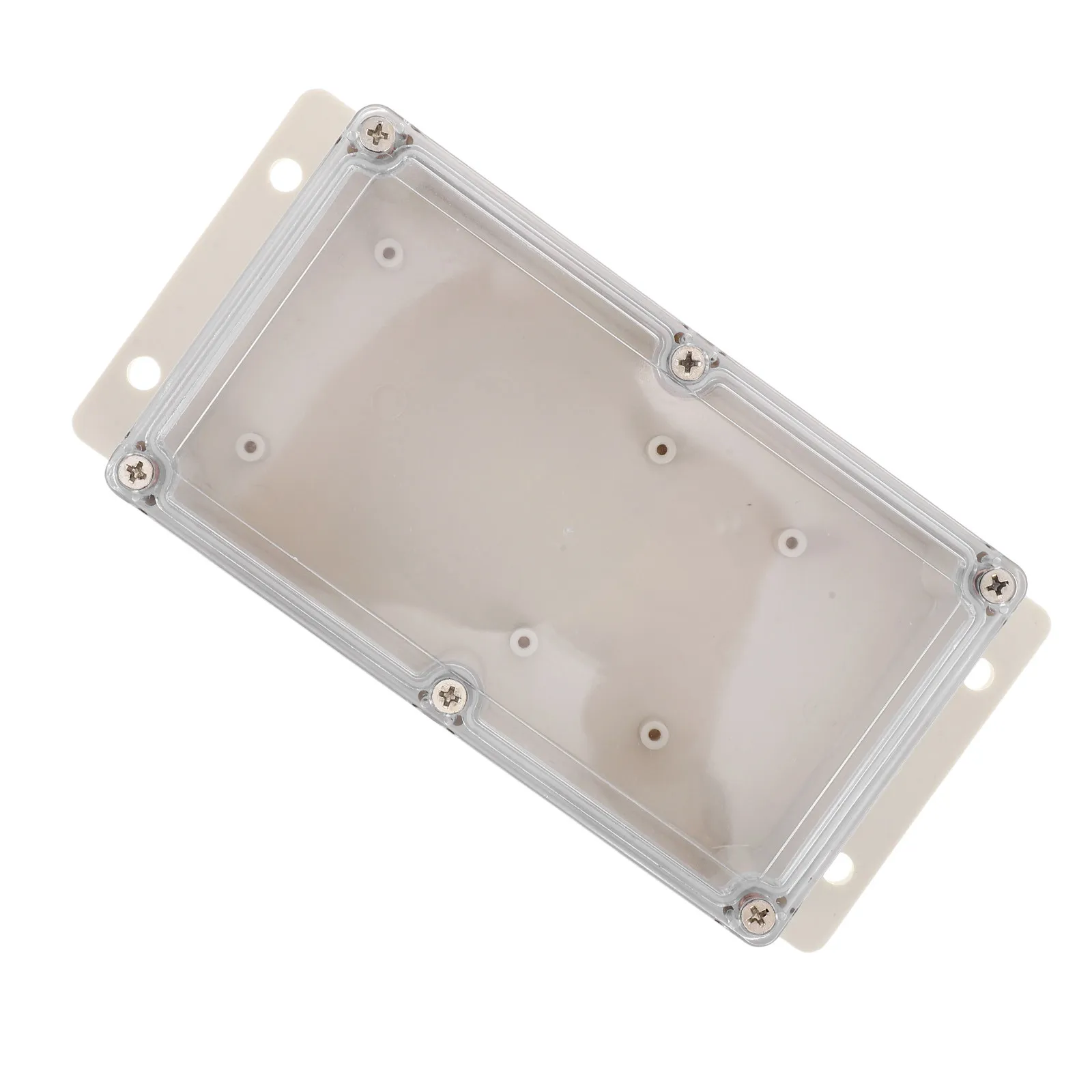 Transparent ABS Waterproof Junction Box Outdoor Electrical Enclosure Weatherproof Dustproof Circuit Box for Garden Lighting
Transparent ABS Waterproof Junction Box Outdoor Electrical Enclosure Weatherproof Dustproof Circuit Box for Garden Lighting