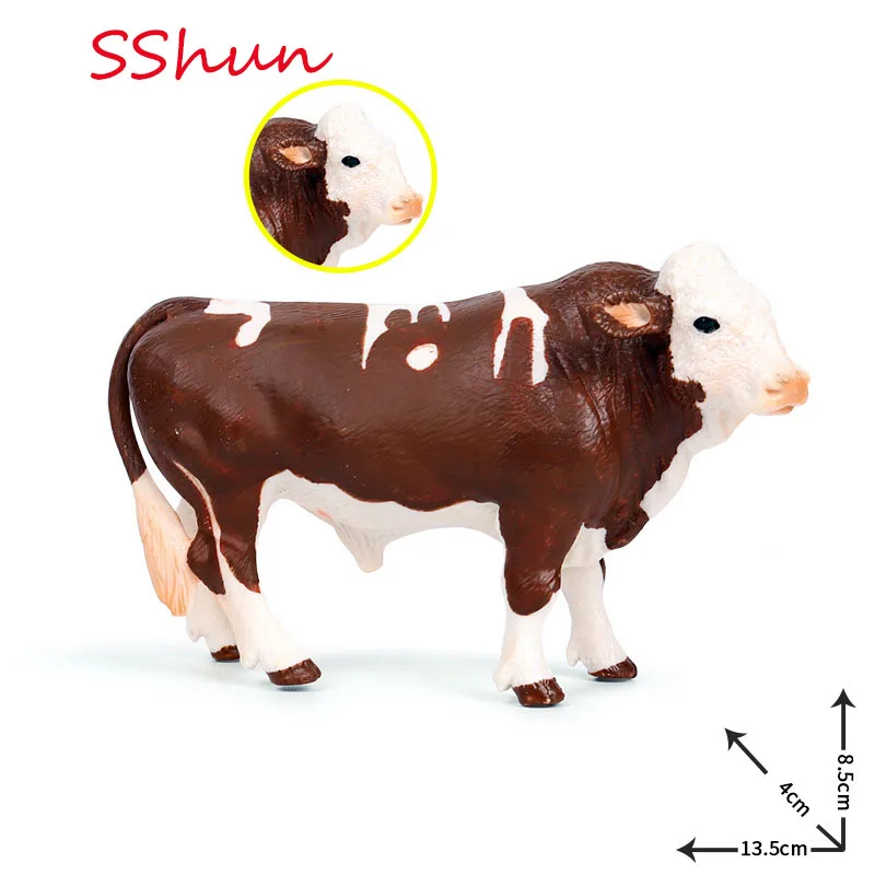 13,5*4*8,5 см твердая модель диких животных, модель птицы, Simmental bull, ранчо, молочная корова, детская игрушка, украшение
13,5*4*8,5 см твердая модель диких животных, модель птицы, Simmental bull, ранчо, молочная корова, детская игрушка, украшение
