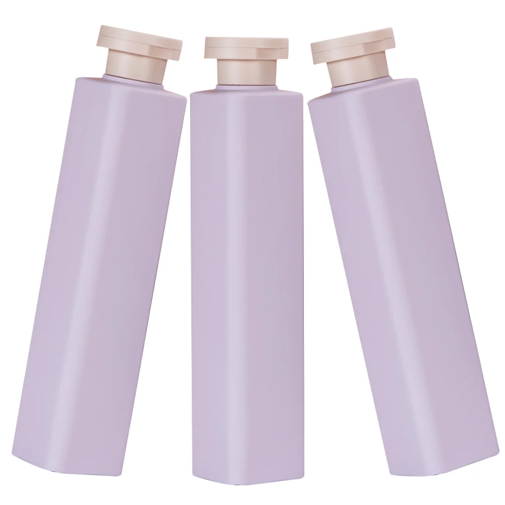 3 Pcs Liquid Soap Dispenser Hand for Bathroom Water Travel Conditioner Shampoo Bottles Pump Squeeze Lotion
3 Pcs Liquid Soap Dispenser Hand for Bathroom Water Travel Conditioner Shampoo Bottles Pump Squeeze Lotion