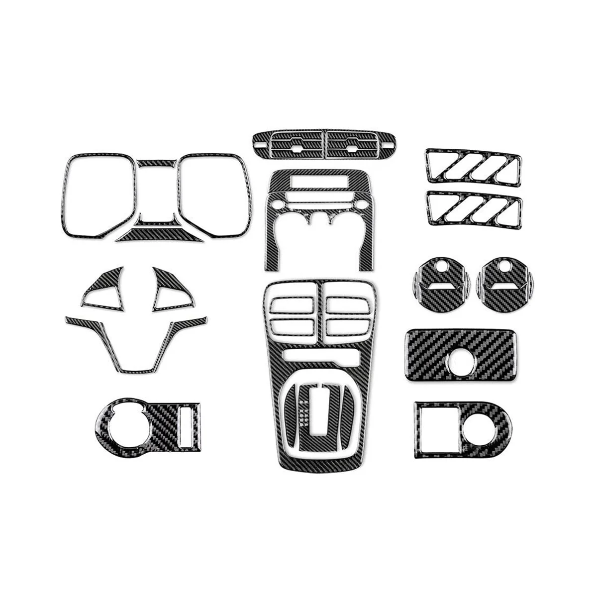 For Chevrolet Camaro 2010-2015 Carbon Fiber Full Interior Kit Central Control Trim Decorative Stickers Car Accessories
For Chevrolet Camaro 2010-2015 Carbon Fiber Full Interior Kit Central Control Trim Decorative Stickers Car Accessories