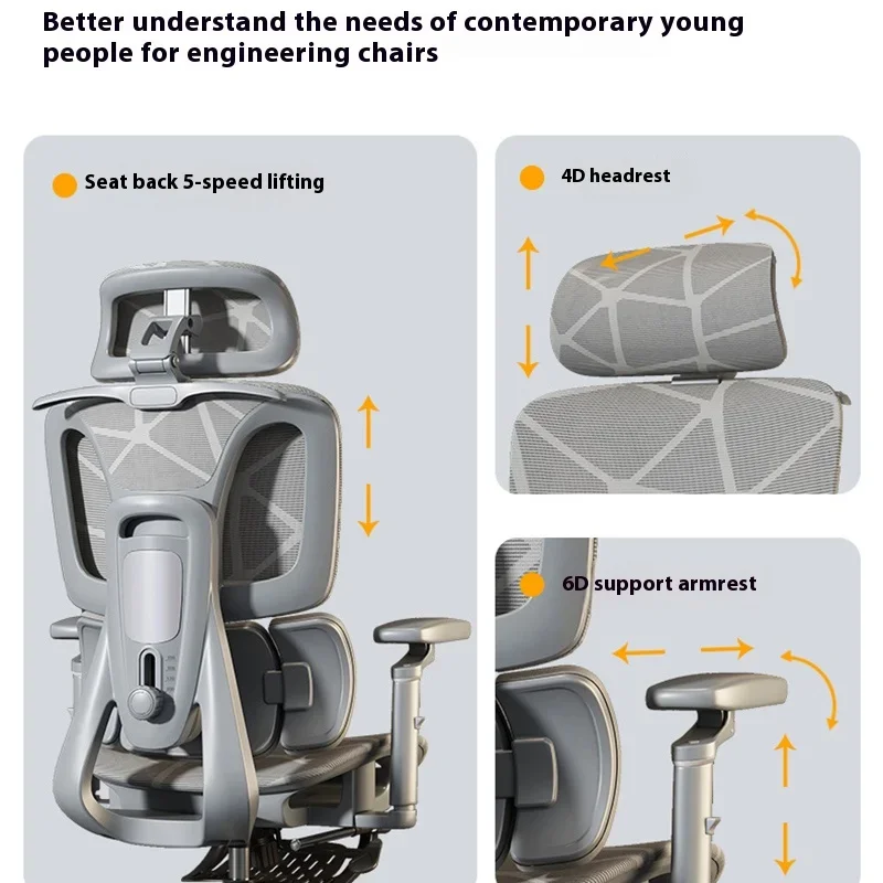 Crosslegged Chairs Ergonomic Computer Chair Swivel E-sports Aluminium Headrest Reception Counter For Business Office Furniture
Crosslegged Chairs Ergonomic Computer Chair Swivel E-sports Aluminium Headrest Reception Counter For Business Office Furniture