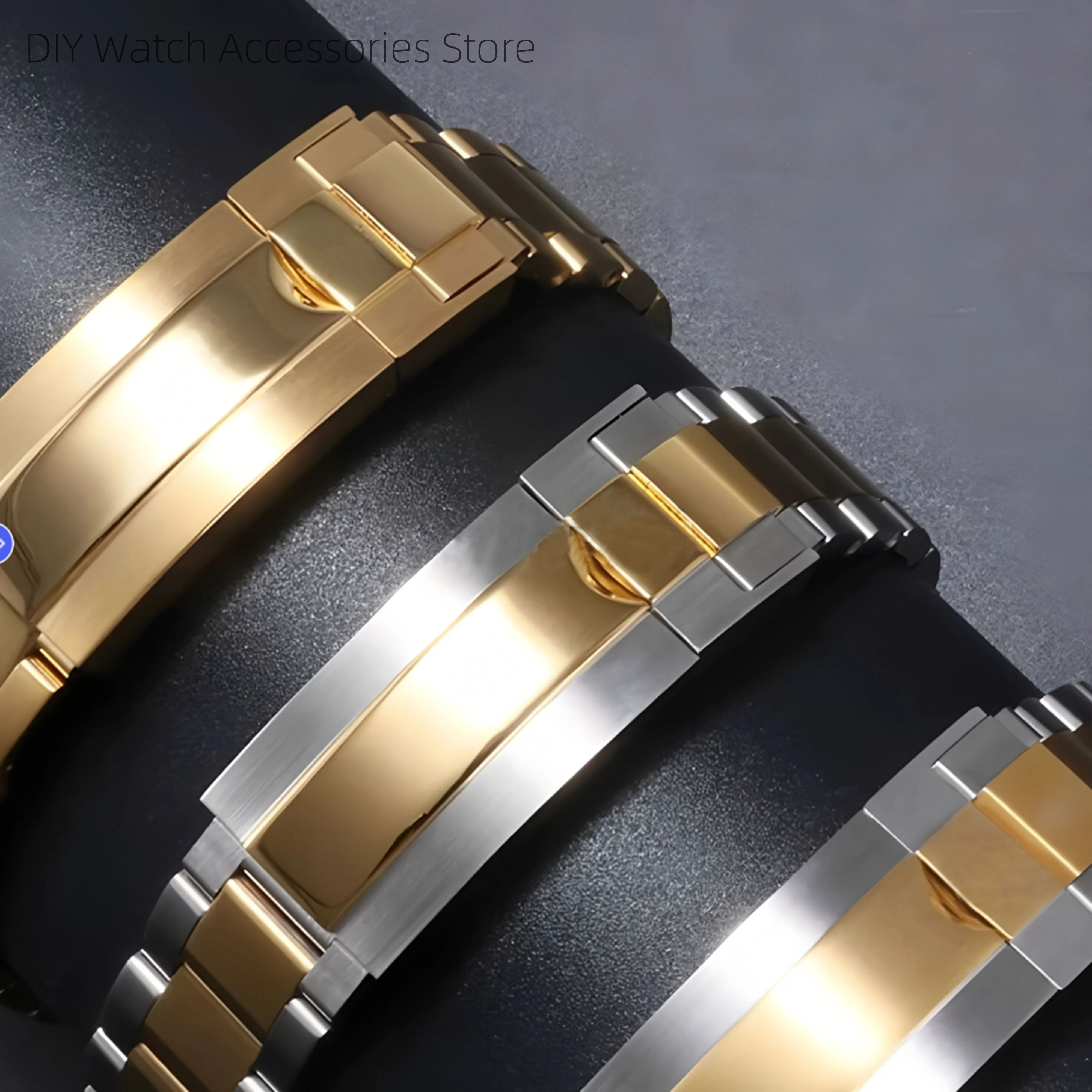 Stainless Steel Watchband 20mm Watch Strap For SUB GMT Accessories Bracelet Replacement Parts Men's Wristband
Stainless Steel Watchband 20mm Watch Strap For SUB GMT Accessories Bracelet Replacement Parts Men's Wristband