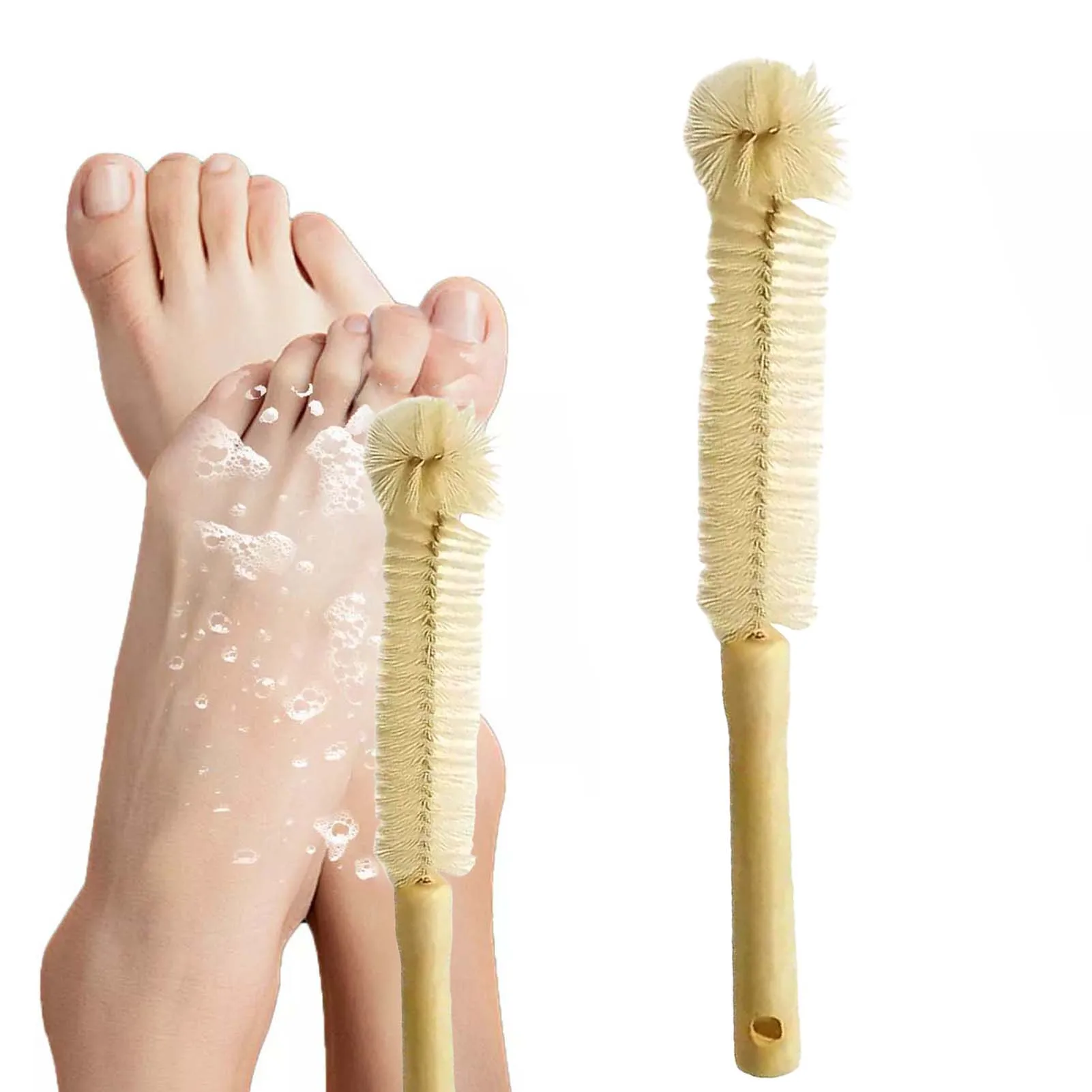 3/6 шт. многоразовая щетка для чистки разделителя пальцев, многофункциональный массажный скруббер для гигиены зазоров между пальцами ног и ухода за ногами
3/6 шт. многоразовая щетка для чистки разделителя пальцев, многофункциональный массажный скруббер для гигиены зазоров между пальцами ног и ухода за ногами