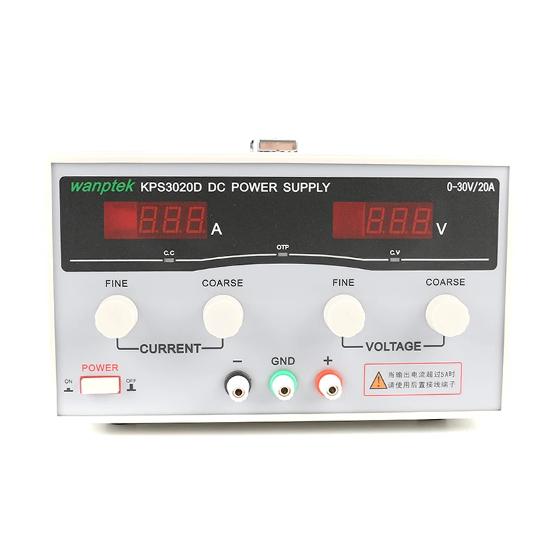 KPS3020D 6010D 1540D 1005D 15F 30V 60V100V 5A 10A Adjustable Digital Precision High Power Lab Switching DC Power Supply 220V
KPS3020D 6010D 1540D 1005D 15F 30V 60V100V 5A 10A Adjustable Digital Precision High Power Lab Switching DC Power Supply 220V