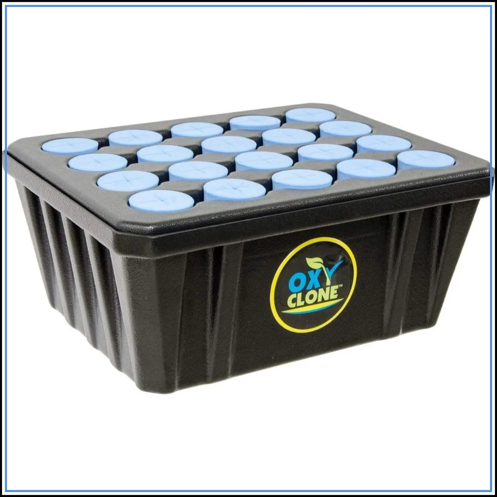 20-Site Cloning System, Compact Recirculating Propagator for Heavy Yields, All-Year Garden
20-Site Cloning System, Compact Recirculating Propagator for Heavy Yields, All-Year Garden