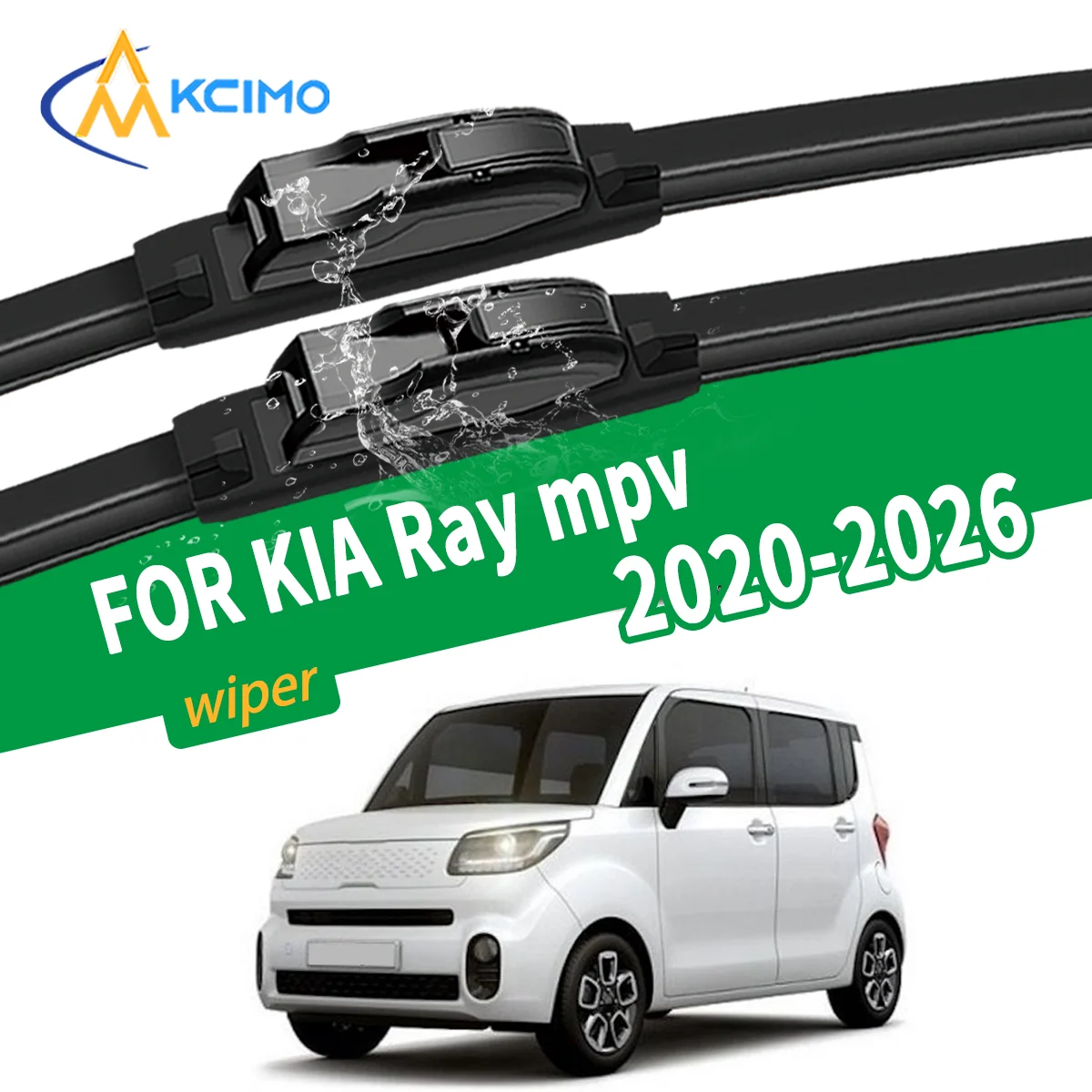 Premium Silent Wiper Blades For KIA Ray mpv 2020-2026 Front Windshield Wiper Auto Replacement Parts High Quality Natural Rubber
Premium Silent Wiper Blades For KIA Ray mpv 2020-2026 Front Windshield Wiper Auto Replacement Parts High Quality Natural Rubber