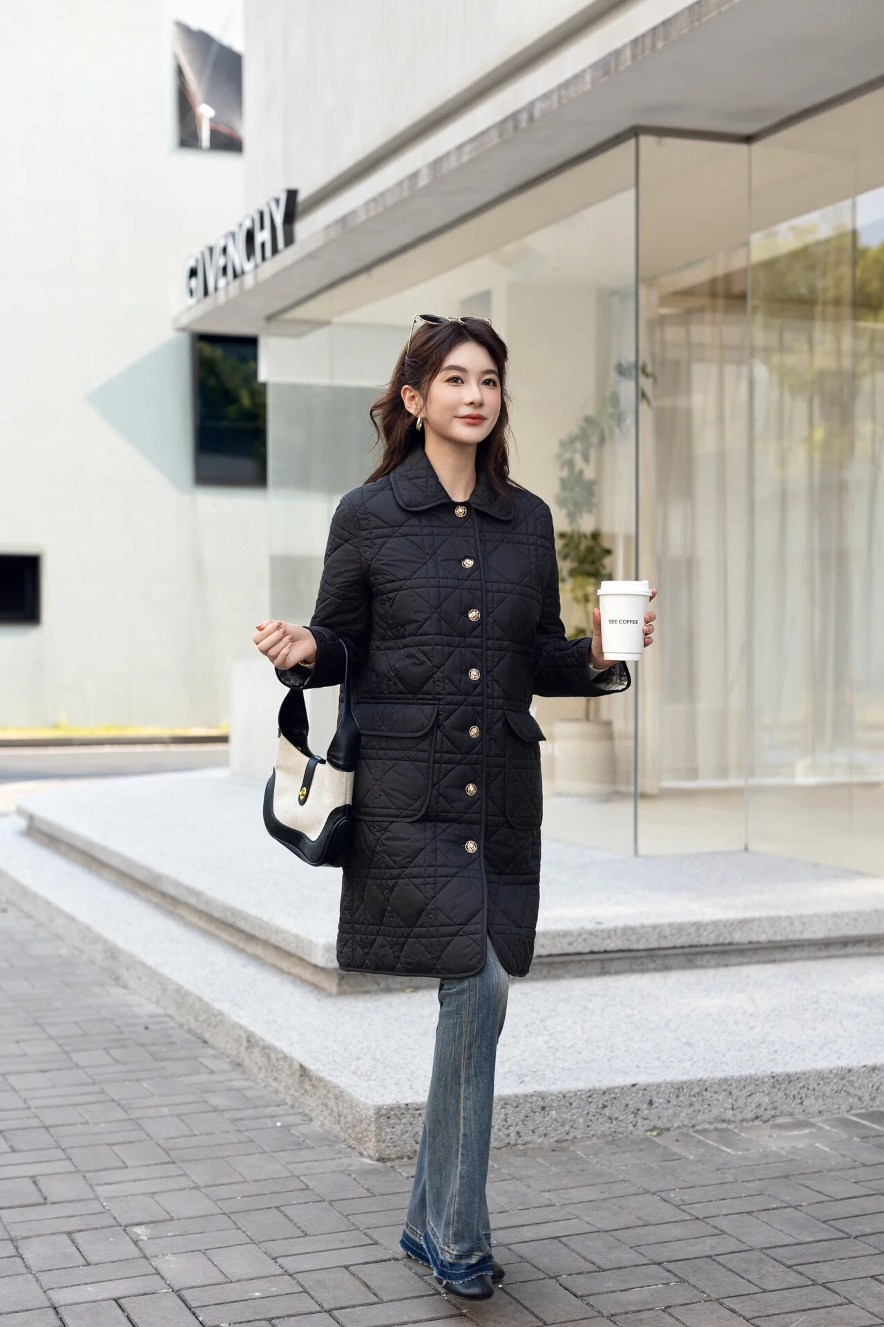 Высококачественное женское длинное стеганое пальто из хлопка с ромбовидным узором, теплое, для повседневной носки, стандартный крой, весенний сезон
Высококачественное женское длинное стеганое пальто из хлопка с ромбовидным узором, теплое, для повседневной носки, стандартный крой, весенний сезон